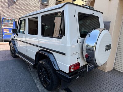 MERCEDES-BENZ G-CLASS - 4