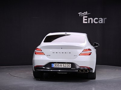 صورة 4 لـ 2021 GENESIS THE NEW G70