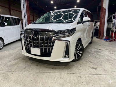 TOYOTA ALPHARD - 1