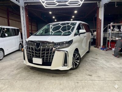 TOYOTA ALPHARD - 2