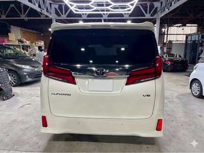 TOYOTA ALPHARD - 6