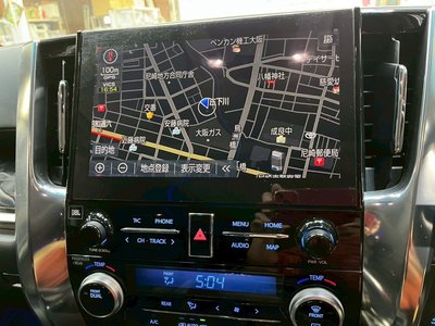 TOYOTA ALPHARD - 9