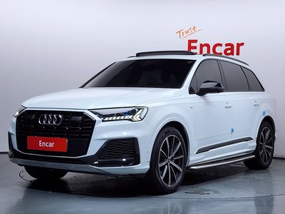 2021 AUDI Q7 照片 1