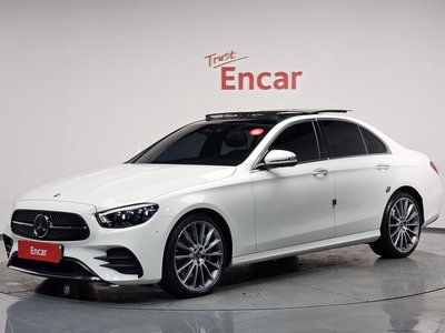 MERCEDES-BENZ E-CLASS - 1