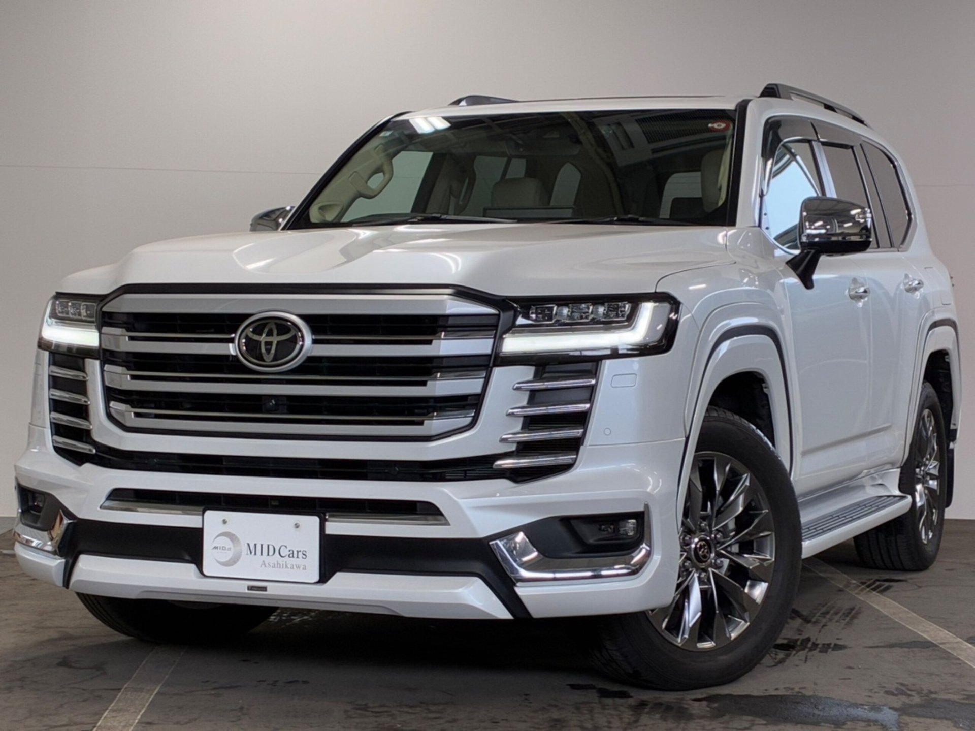 TOYOTA LAND CRUISER 300 - View 1