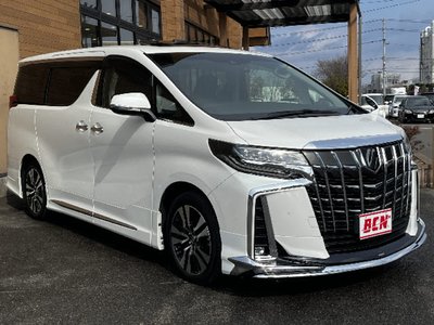 TOYOTA ALPHARD - 9