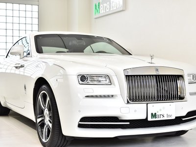 ROLLS-ROYCE WRAITH