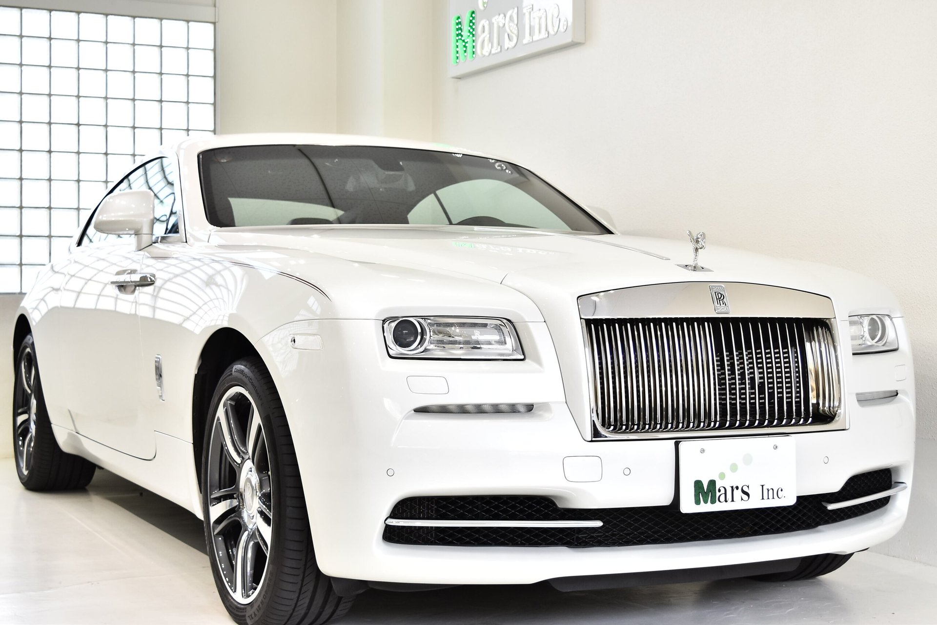 ROLLS ROYCE WRAITH - View 1