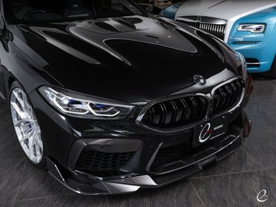 2020 BMW M8 GRAN COUPE — миниатюра 30