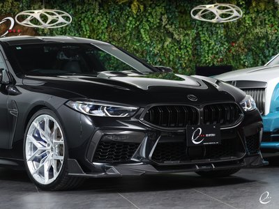 2020 BMW M8 GRAN COUPE — миниатюра 14