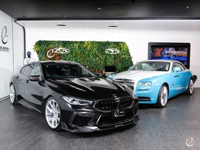 2020 BMW M8 GRAN COUPE — миниатюра 34