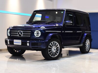 MERCEDES-BENZ G-CLASS