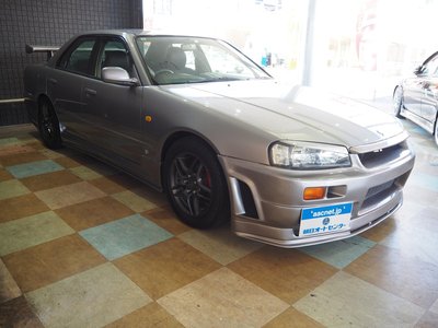 2000 Nissan SKYLINE 照片 9