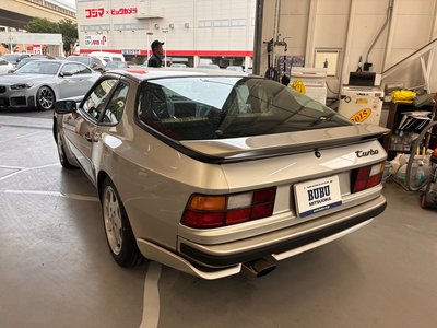 1988 Porsche 944 照片 7