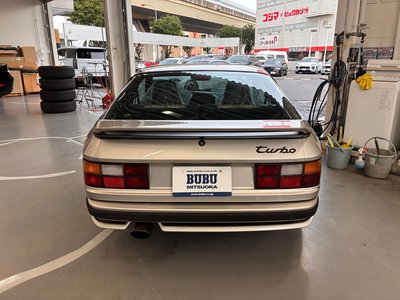 1988 Porsche 944 照片 8