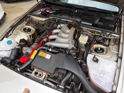 1988 Porsche 944 照片 9