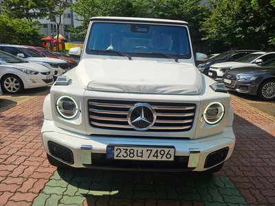 MERCEDES-BENZ G-CLASS - 1