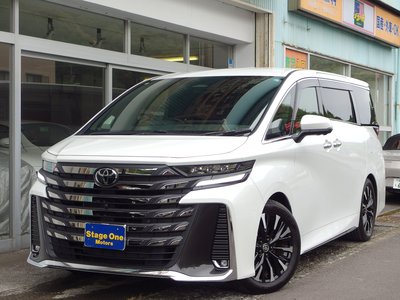 TOYOTA VELLFIRE - 1