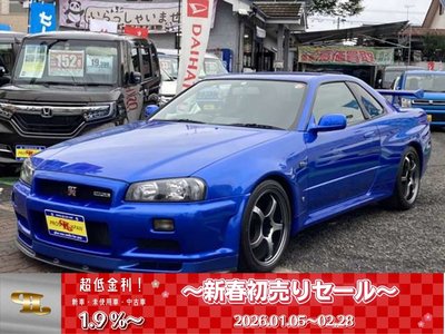 NISSAN SKYLINE GT-R - 1