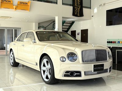 BENTLEY MULSANNE - 1