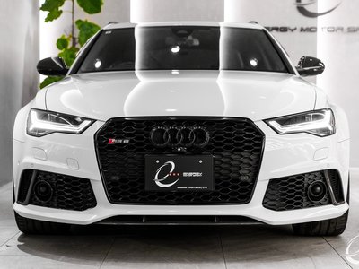 2017 AUDI RS6 AVANT — миниатюра 60