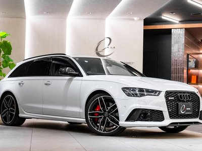 2017 AUDI RS6 AVANT 照片 1