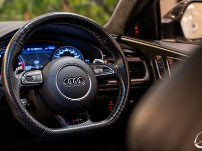 2017 AUDI RS6 AVANT — миниатюра 46