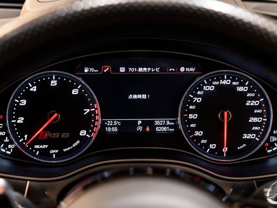 2017 AUDI RS6 AVANT — миниатюра 51