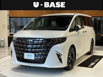 TOYOTA ALPHARD - 1