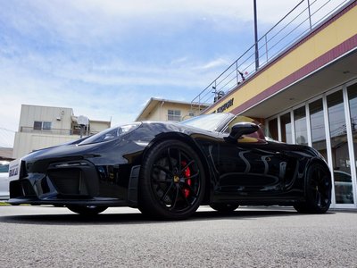 2022 Porsche 718 SPYDER 照片 3