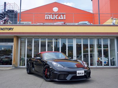 2022 Porsche 718 SPYDER 照片 1