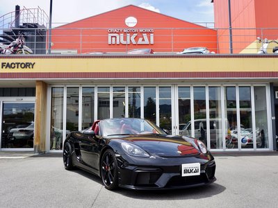 2022 Porsche 718 SPYDER 照片 2