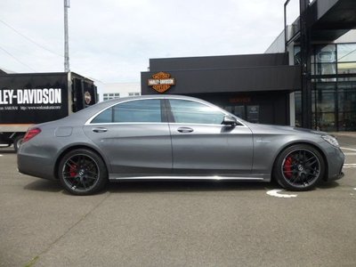 MERCEDES-BENZ S-CLASS AMG - 7