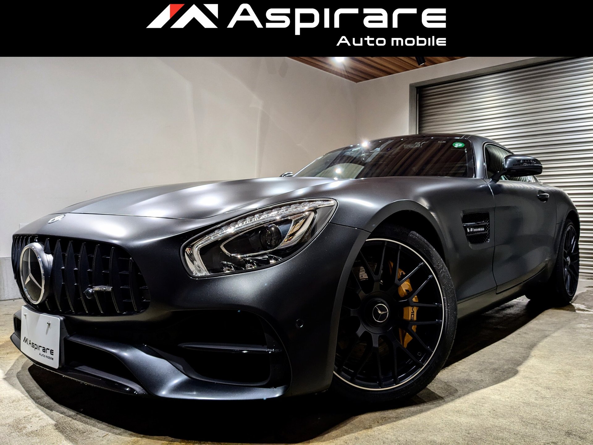 MERCEDES-BENZ GT AMG - View 1