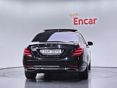2018 Mercedes-BENZ S-CLASS 照片 4