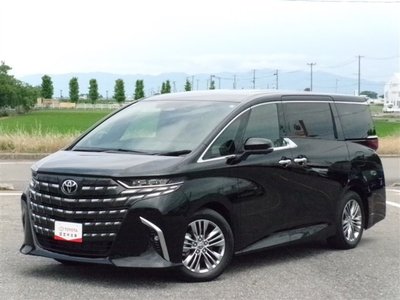 2024 Toyota ALPHARD — фото 1