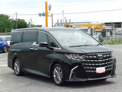 2024 Toyota ALPHARD — миниатюра 15