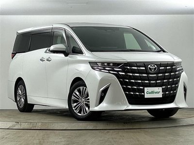 TOYOTA ALPHARD - 1
