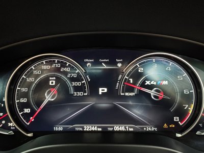 2021 BMW X4 M — миниатюра 28