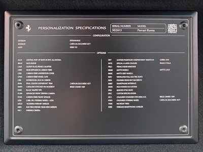 2024 FERRARI ROMA — миниатюра 21