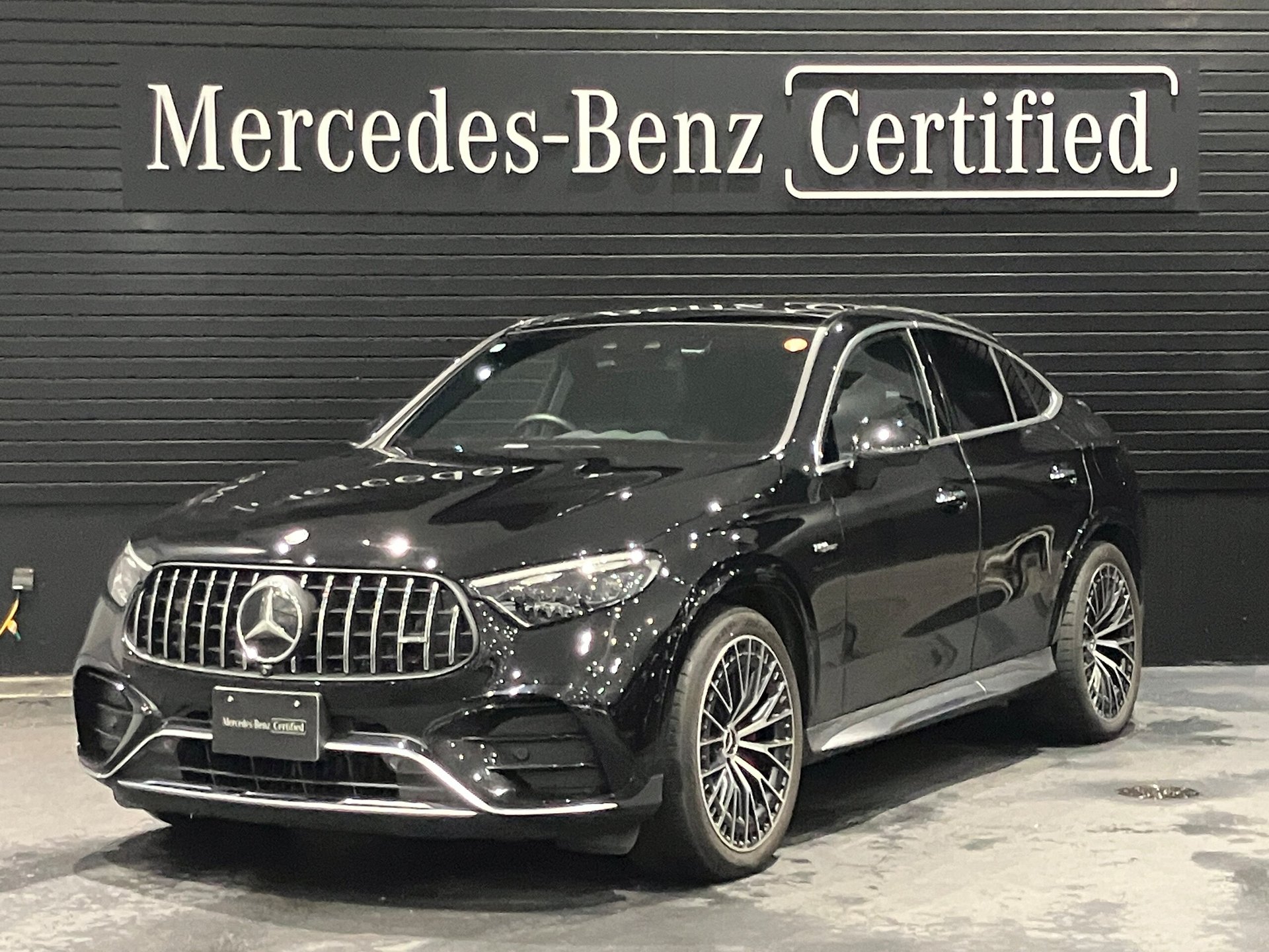 MERCEDES-BENZ GLC COUPE AMG - View 1