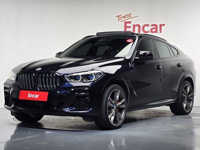 2022 BMW X6 照片 1