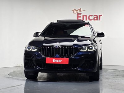 2022 BMW X6 照片 2