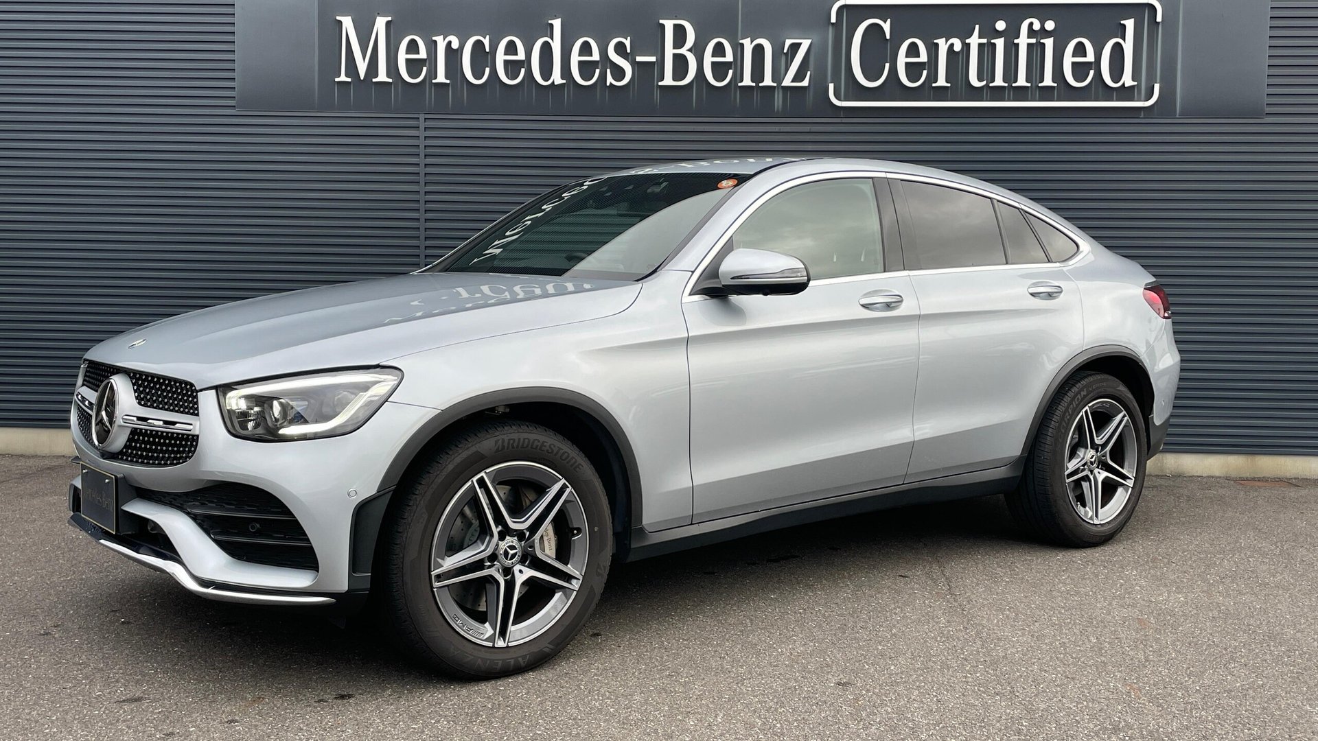 MERCEDES-BENZ GLC COUPE - View 1