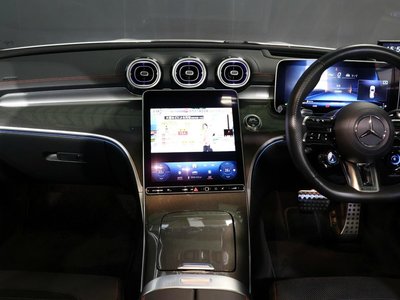 MERCEDES-BENZ C-CLASS AMG - 9