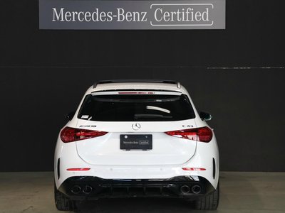 MERCEDES-BENZ C-CLASS AMG - 8