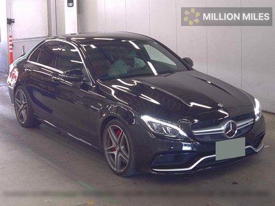 MERCEDES-BENZ C-CLASS AMG - 1