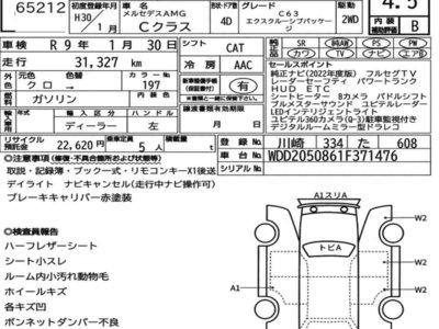 MERCEDES-BENZ C-CLASS AMG - 7