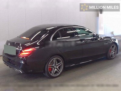 MERCEDES-BENZ C-CLASS AMG - 5