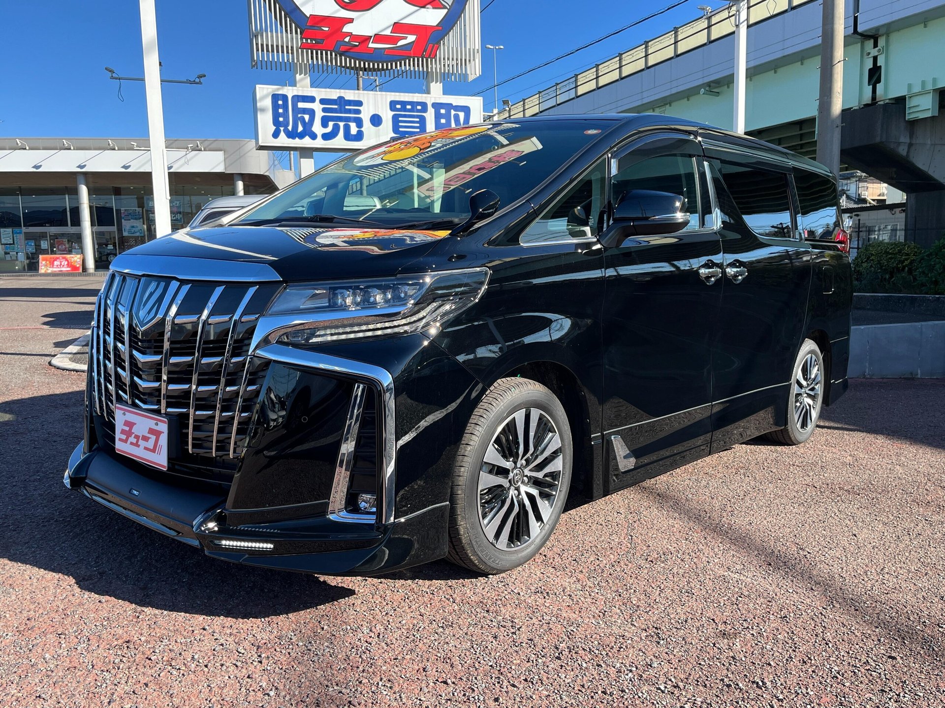 TOYOTA ALPHARD - View 1